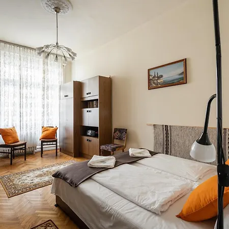 Apartmán Bpr W21 Retro With Balcony