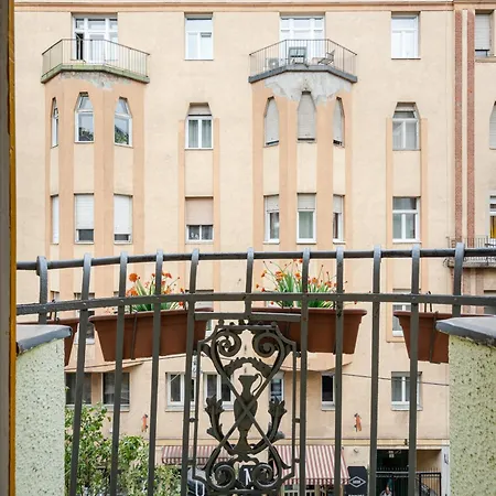 Appartement Bpr W21 Retro With Balcony