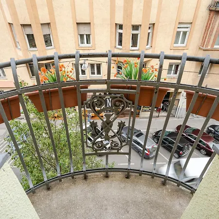 דירה Bpr W21 Retro With Balcony *
