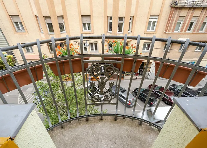 شقة Bpr W21 Retro With Balcony *