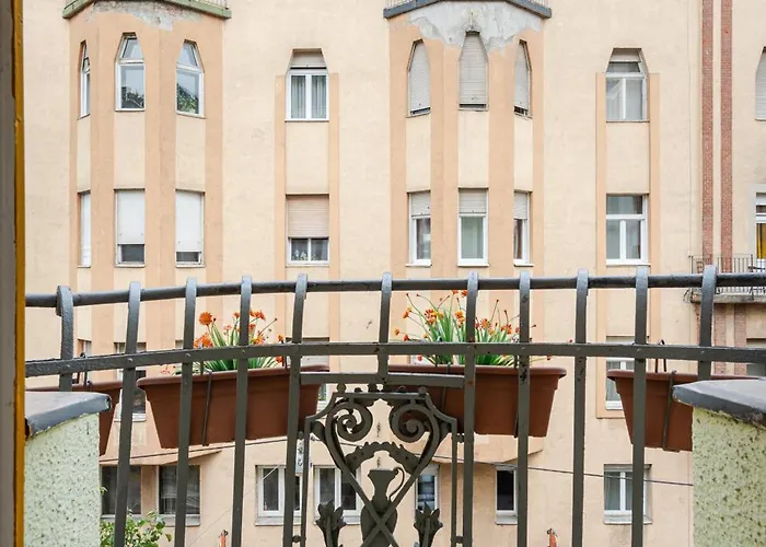 Appartement Bpr W21 Retro With Balcony
