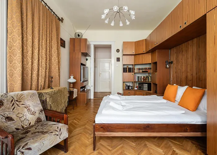 Appartement Bpr W21 Retro With Balcony Budapest