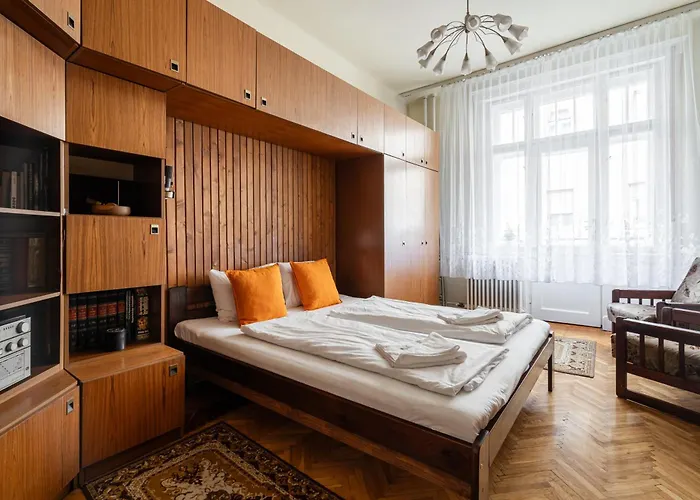 Appartement Bpr W21 Retro With Balcony Budapest