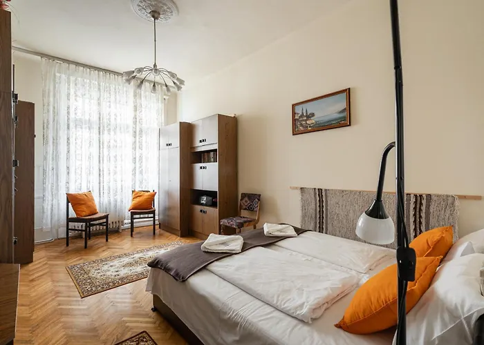 Appartement Bpr W21 Retro With Balcony